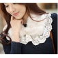 Girls Fashion Lace Fur Collar