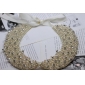 Girls Pearl Bead Diamond Collar