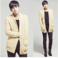 Men's Korean Style Clothing Fashion Knitting Cardigan Sweaters