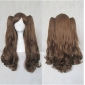 Lolita Brown Curls Cosplay Wigs