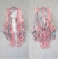 Lolita Blue Pink Doll Curls Cosplay Wigs