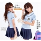 Sexy Japanese Students Appeal Japan Sailor Uniform Temptation Students Underwear