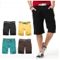 Men's 2012 Summer Pure Color Leisure Korean Shorts Pants