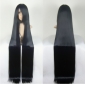 Black Straight 1.2M Long Cosplay Wigs