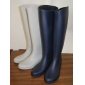 Fashion Riding Boots Temperament Lady Galoshes Sunny Rain Knee High Boots
