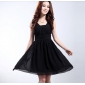 Women's Summer Korean Chiffon Sleeveless Dresses