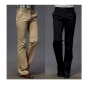 Men's Straight Legs Trousers Fashion and Leisure Pants