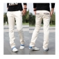 Men's Casual Korean Slim Fit Pants Cotton Trousers