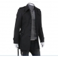 Men's British Style Fashion Woolen Coats