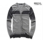 Men's New V-neck Long Sleeve Sweaters Cardigan