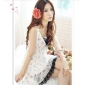 Women's Korean Chiffon Sleeveless V-neck Dresses