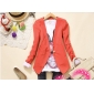 Lady Korean Slim Candy Colors Coats