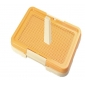 Small / Large Dog Grid Pet Toilet With Stand Column