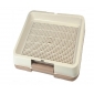 Large Japanese-style Dog Toilet with Grid