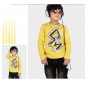 Boys' Cotton Long Sleeve Round Neck T-Shirts (bb2)