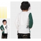 Boys' Cotton Long Sleeve Round Neck T-Shirts (bb3)
