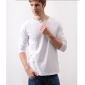 Men's Cotton Long Sleeve Tops Casual T-shirt