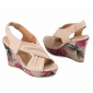 Women's Platform Wedges Sandal Open Toe Shoes