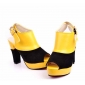 European Style Ol Platform Sandal Fish Mouth Shoes