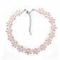 Woman Korea Multi-layer Pearl Diamond Clavicle Necklace