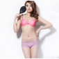 Women Breathing Mesh Lace Panties