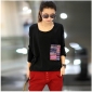 Korea Round Neck Loose Long-sleeved T-shirt