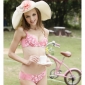 Japanese Deep V Dramatic Lift Bra Brief Underwear Sets