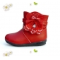 Girls' Warm Shoes Genuine Leather Baby Boots