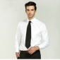 Slim Long Sleeve Cotton White Shirts for Men