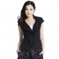 Flax Sleeveless Slim Waistcoats for Women