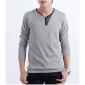 Slim V-neck Men's Korean Style Clothing Sweaters
