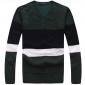 Men's V-Neck Long Sleeve Korean Style Clothing Sweaters
