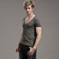 Slim Short Sleeve Men's Korean Style Clothing Sweaters