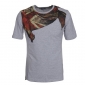 Short Sleeve Round Neck Men's Tops UK Flag T Shirt