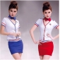 Stewardess Costumes DS Performance Apparel Night Clubs Uniforms