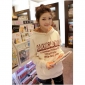 Women Spring and Autumn Plus Velvet Thicken Hoodies Long Sleeve Loose Korea Coat