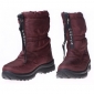 Ladies' European Fashionable Non-slip Waterproof Warm Lovers' Half Snow Boots for Women or Men