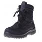 Ladies' European Fashionable Non-slip Waterproof Warm Lovers' Lace Up Ankle Snow Boots for Women or Men