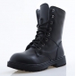 Women's British Style Genuine Leather Ankle Martin Boots Unisex European Retro Lace up Cowhide Motorcycle Boots for Ladies