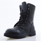 Men's Casual British Style Genuine Leather Ankle Martin Boots Unisex European Retro Lace up Cowhide Motorcycle Boots